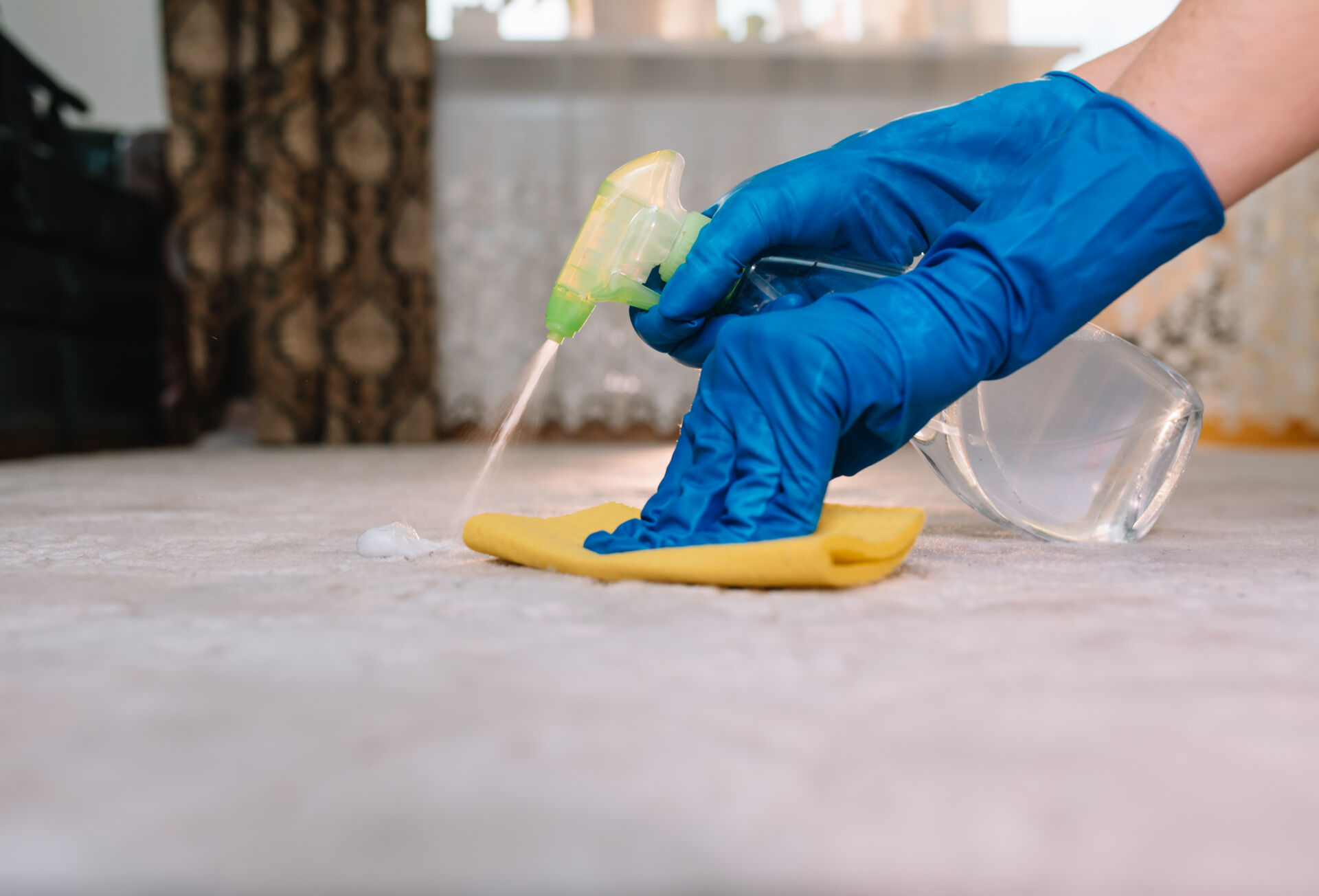 Carpet Hunters providing upholstery cleaning services in Burgess Hill, West Sussex