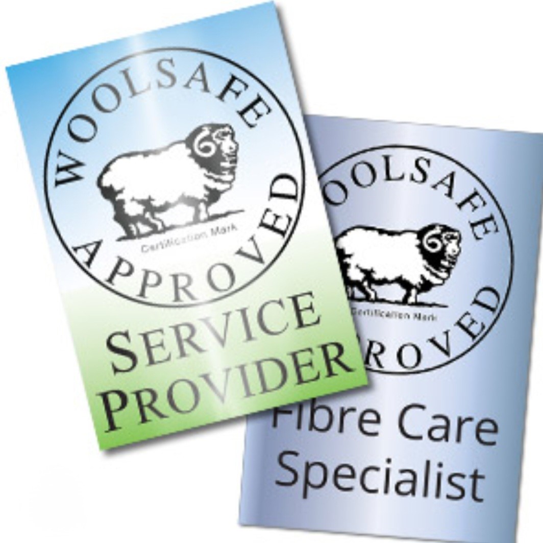 Woolsafe approved provider and fibre care specialist